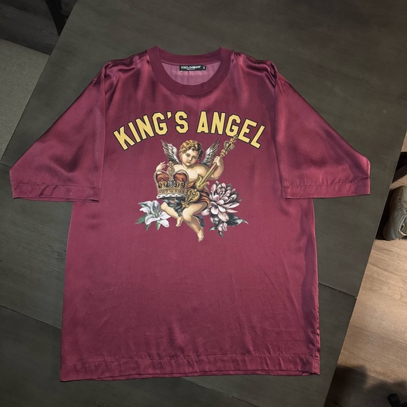 Dolce and Gabbana King’s Angel Shirt - Picture 6 of 8